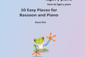 10 piezas fáciles para fagot y piano